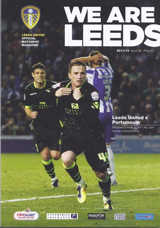 Leeds United FC v Portsmouth FC